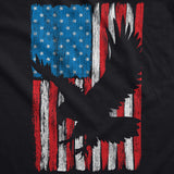 Mens Eagle In Flag Fitness Tank Awesome Fourth Of July Graphic Tanktop For Men