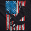 Mens Eagle In Flag Fitness Tank Awesome Fourth Of July Graphic Tanktop For Men