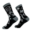 Women's Everything Hurts And Im Dying Socks Funny Sarcastic Skeleton Graphic Footwear