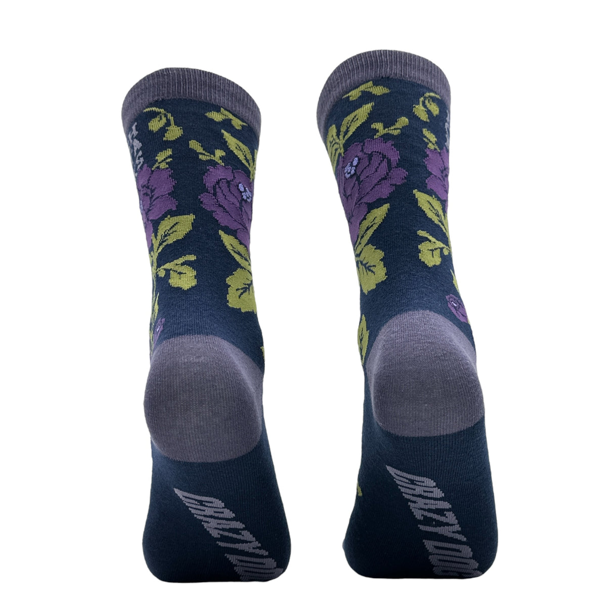 Women's Fresh Outta Fucks Socks Funny Sarcastic Graphic Novelty Footwear