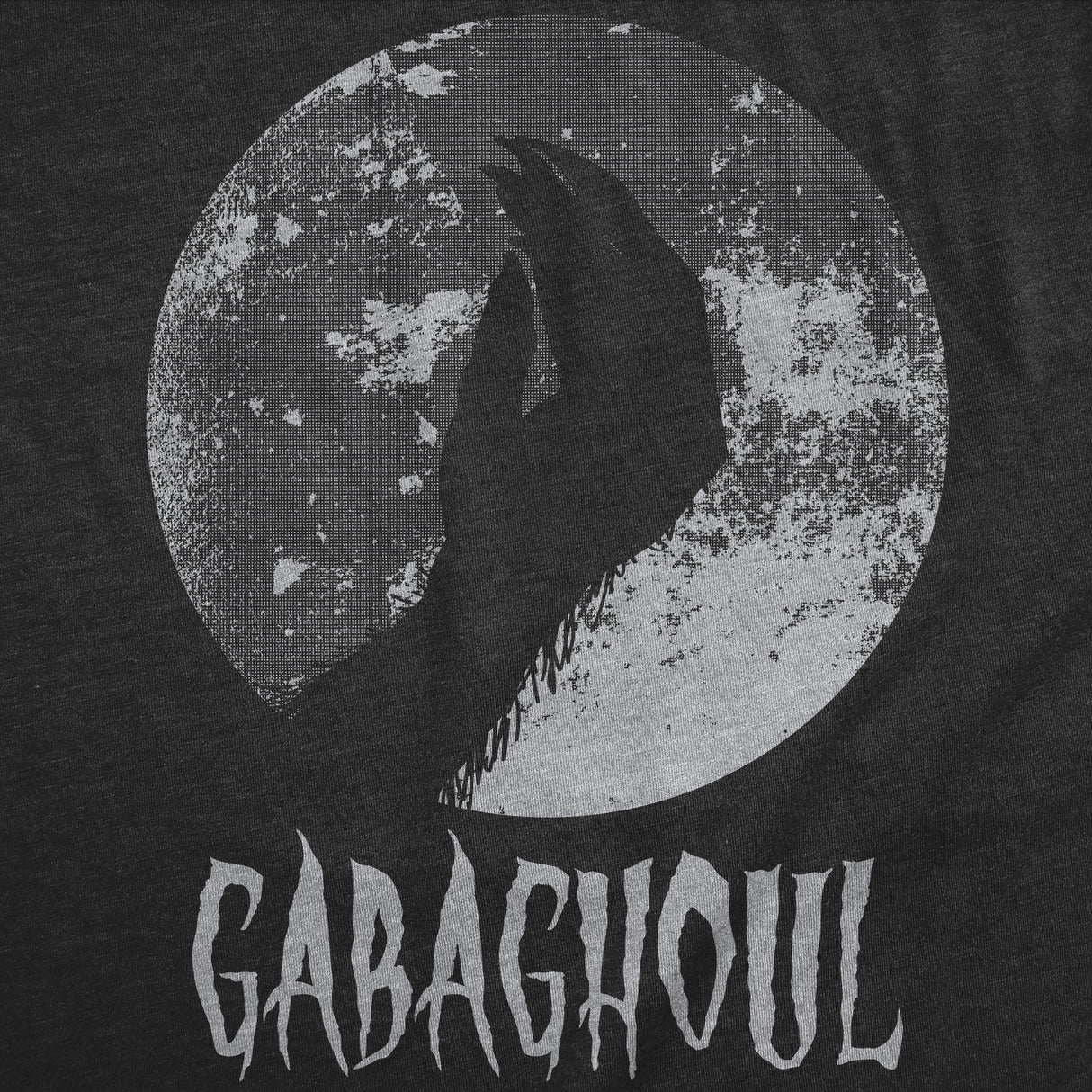 Mens Funny T Shirts Gabaghoul Sarcastic Halloween Graphic Novelty Tee for Men