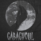 Mens Funny T Shirts Gabaghoul Sarcastic Halloween Graphic Novelty Tee for Men