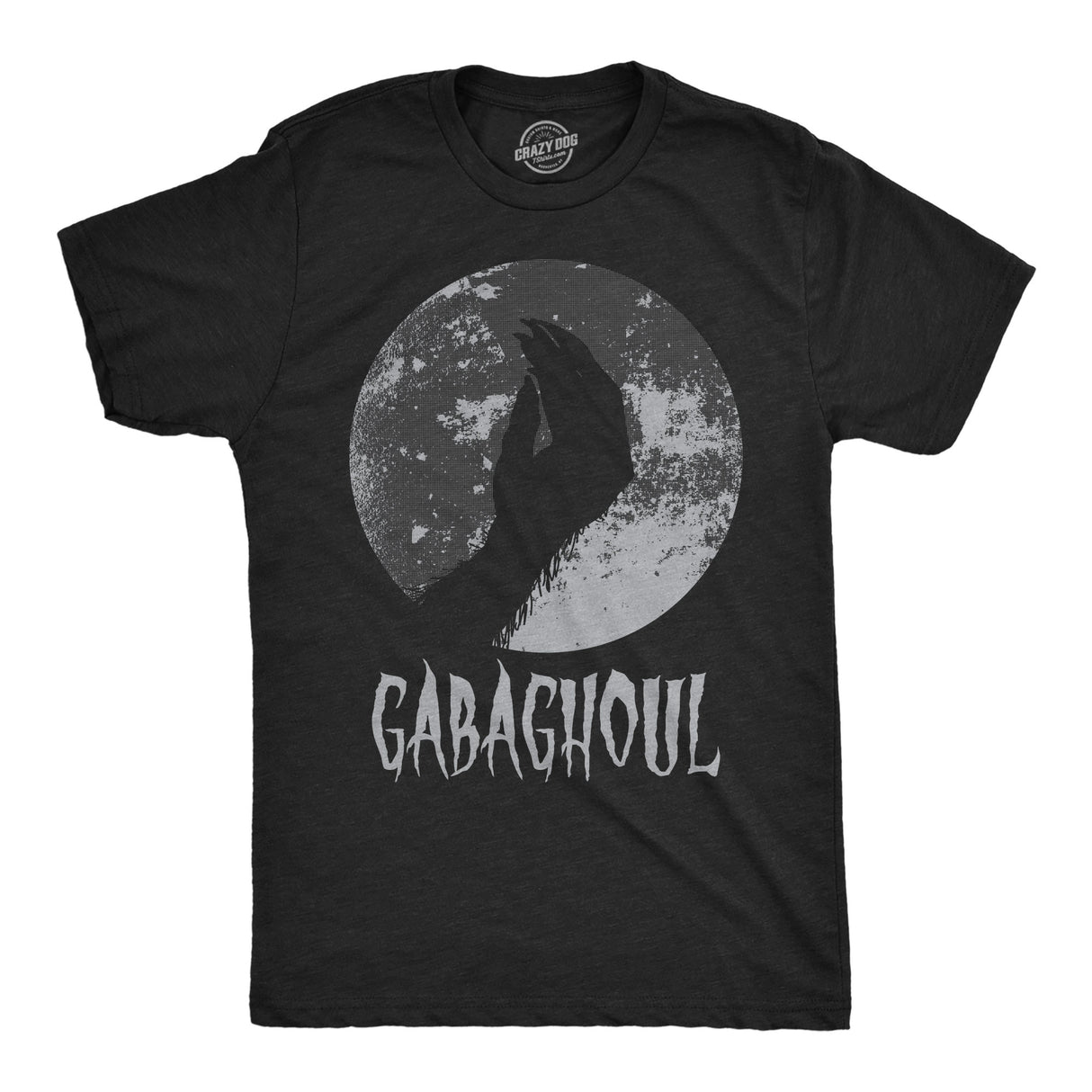 Mens Funny T Shirts Gabaghoul Sarcastic Halloween Graphic Novelty Tee for Men