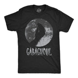 Mens Funny T Shirts Gabaghoul Sarcastic Halloween Graphic Novelty Tee for Men