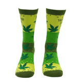 Women's Todays Good Mood Is Sponsored By Weed Socks Funny 420 Graphic Footwear