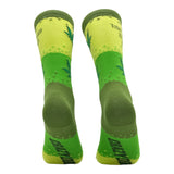 Men's Todays Good Mood Is Sponsored By Weed Socks Funny 420 Graphic Footwear