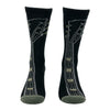 Men's Guitar Socks Funny Sarcastic Musical Graphic Novelty Footwear