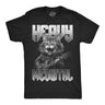 Mens Funny T Shirts Heavy Meowtal Sarcastic Kitten Graphic Novelty Metal Music Tee For Men