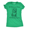 Womens Funny T Shirts If I Shenan Once Ill Shenangian Sarcastic St Patricks Day Tee For Ladies