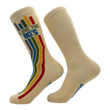 Women's I Love The 80s Socks Funny Sarcastic Retro Graphic Novelty Footwear