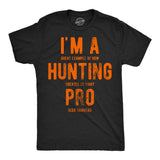 Mens Im A Great Exampe Of How Hunting Creates So Many Pro Beer Drinkers Graphic Tee