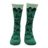 Men's Im Lost Too Socks Funny Sarcastic Camping Graphic Novelty Footwear