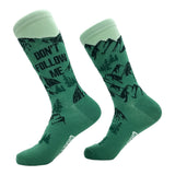 Men's Im Lost Too Socks Funny Sarcastic Camping Graphic Novelty Footwear