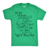 Mens Funny T Shirts It Is What It Is and It Is Not Great Sarcastic Graphic Novelty Tee for Men