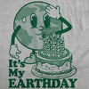 Mens Funny T Shirts Its My Earth Day Sarcastic Graphic Tee For Men