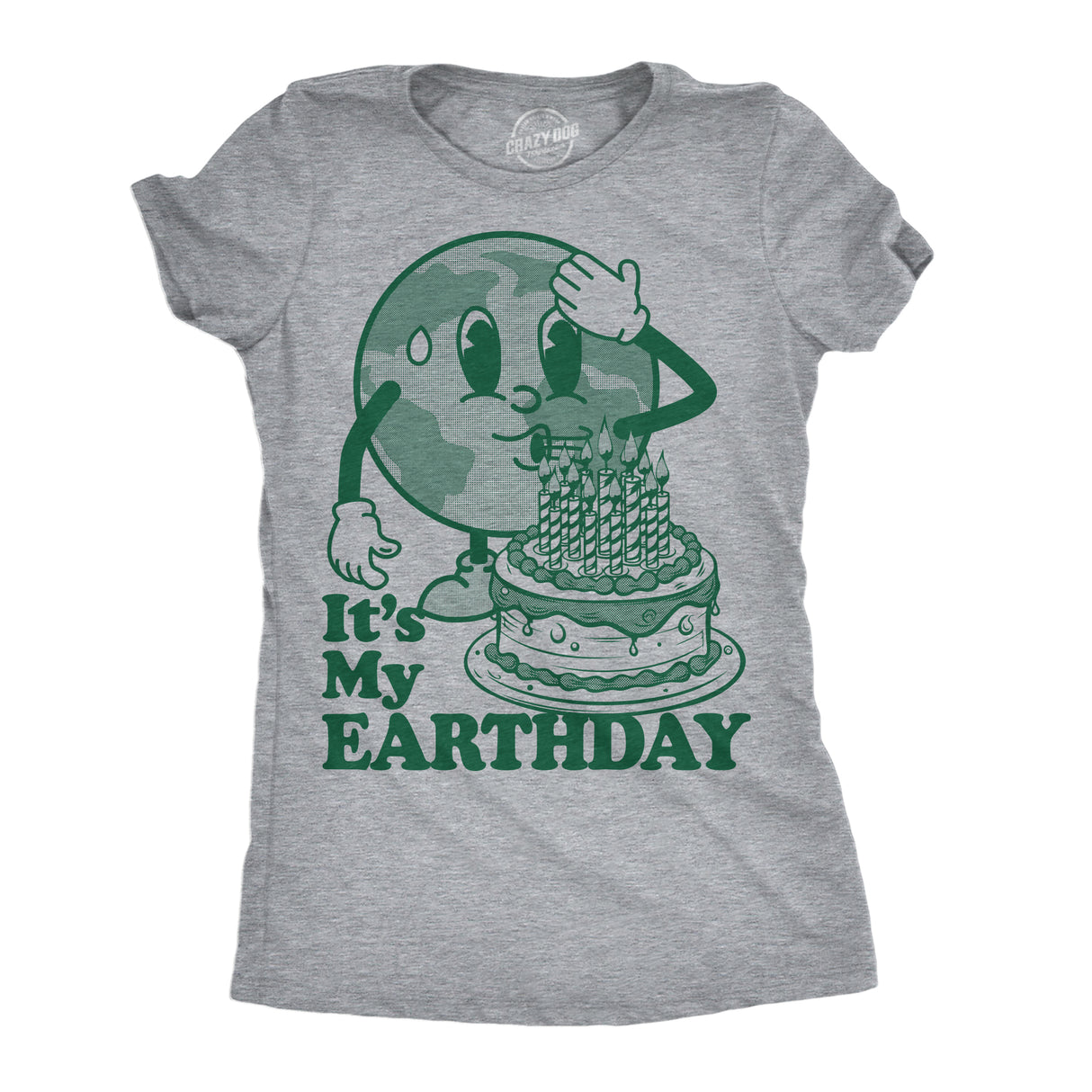 Womens Funny T Shirts Its My Earth Day Sarcastic Graphic Tee For Ladies