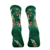 Women's I Will Feast On Your Corpse Socks Funny Sarcastic Mushroom Graphic Footwear