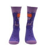 Women's Turns Out My Kids Are Just Like Me Well Played Karma Socks Funny Novelty Footwear