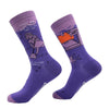 Women's Turns Out My Kids Are Just Like Me Well Played Karma Socks Funny Novelty Footwear