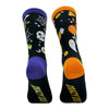 Women's A Little Spooky A Little Sweet Socks Funny Sarcastic Halloween Novelty Footwear