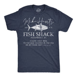 Mens Mike Hunts Fish Shack Funny T Shirts Sarcastic Adult Novelty Tee