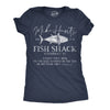 Womens Mike Hunts Fish Shack Funny T Shirts Sarcastic Adult Novelty Tee