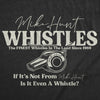 Mens Funny T Shirts Mike Hunt Whistles Sarcastic Novelty Tee For Men