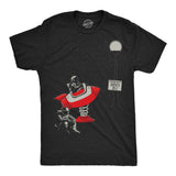 Mens Moonlight Rides Funny T Shirts Sarcastic Space Grpahic Tee For Men