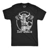 Mens Funny T Shirts Moo Stache Sarcastic Cow Graphic Novelty Mustache Tee for Men