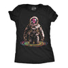 Womens Funny T Shirts Rainbow Black Hole Cool Space Graphic Tee For Ladies