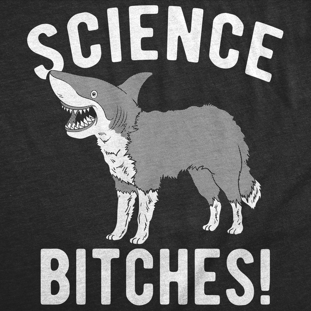 Womens Funny T Shirts Science Bitches Sarcastic Graphic Tee For Ladies