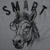 Womens Funny T Shirts Smart Ass Sarcastic Donkey Graphic Tee For Ladies