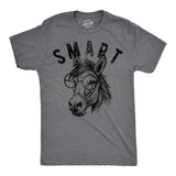 Mens Funny T Shirts Smart Ass Sarcastic Donkey Graphic Tee for Men