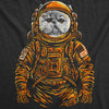 Womens Funny T Shirts Space Kitty Cool Astronaut Kitten Graphic Tee For Ladies