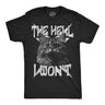 Mens Funny T Shirts The Hell I Wont Crazy Cat Graphic Tee for Men