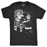 Mens Funny T Shirts Santas Throne Of Lies Sarcastic Christmas Graphic Novelty Tee for Men