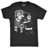 Mens Funny T Shirts Santas Throne Of Lies Sarcastic Christmas Graphic Novelty Tee for Men
