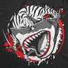 Womens Tiger Shark Ying Yang Funny T Shirts Animal Graphic Tee For Ladies