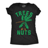 Womens Funny T Shirts Trees Nuts Sarcastic Novelty Tee For Ladies