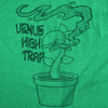 Mens Funny T Shirts Venus High Trap Sarcastic 420 Graphic Novelty Tee For Men