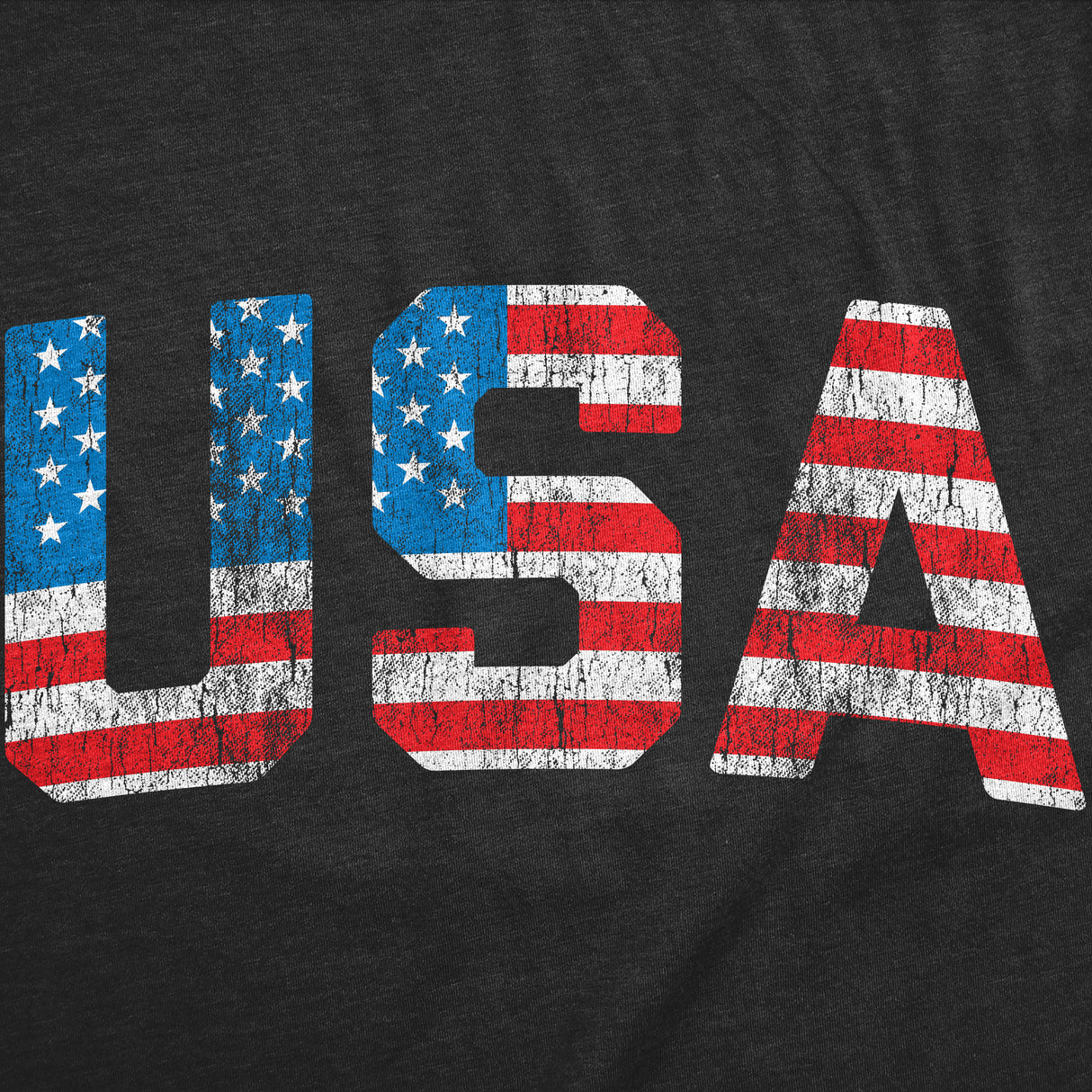 Womens Vintage USA T Shirt Awesome Fourth Of July Graphic Tee For Ladies