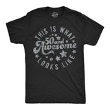 Mens Funny T Shirts This Is What 50 and Awesome Looks Like Sarcastic Birthday Graphic Tee for Men