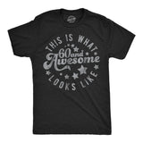 Mens Funny T Shirts This Is What 60 and Awesome Looks Like Sarcastic Birthday Graphic Tee for Men