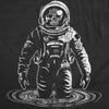 Mens Funny T Shirts Skeleton Black Hole Cool Space Graphic Tee For Men