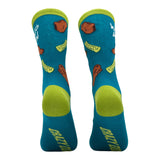 Men's Wing Man Socks Funny Sarcastic Chicken Wings Graphic Footwear