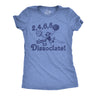 Womens 2 4 6 8 Time to Dissociate T Shirt Funny Anti Social Cheerleader Song Joke Tee for Ladies