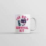 The 80s Survival Kit Mug Sarcastic Retro Graphic Coffee Cup-11oz