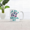 The 90s Survival Kit Mug Sarcastic Retro Graphic Coffee Cup-11oz