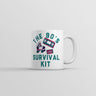 The 90s Survival Kit Mug Sarcastic Retro Graphic Coffee Cup-11oz