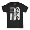 Mens Funny T Shirts American Flag Daddy Sarcastic Fourth Of July Tee For Men